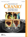 CRANIO-The Journal of Craniomandibular & Sleep Practice雜志封面